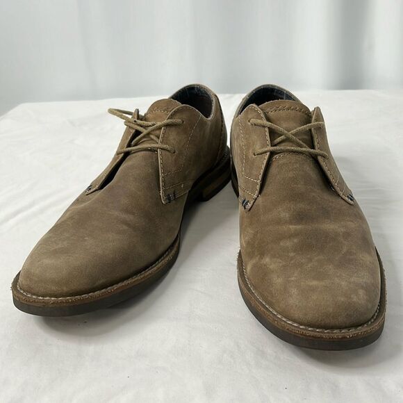 Original Penguin Other - PENGUIN MENS ALMOND SUEDE OXFORDS FTL-03-405